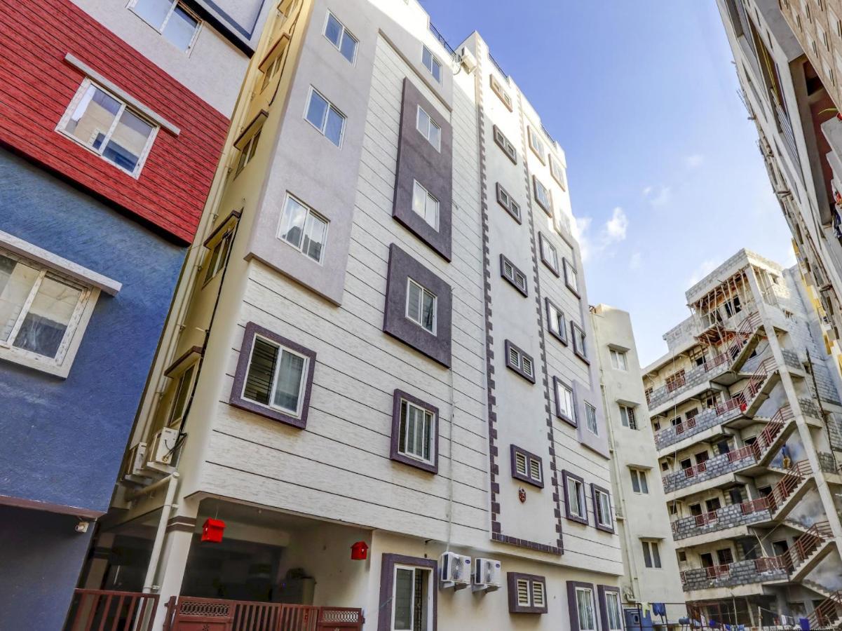 Hotel O The Purple Orchid Stay Bangalore Exterior foto