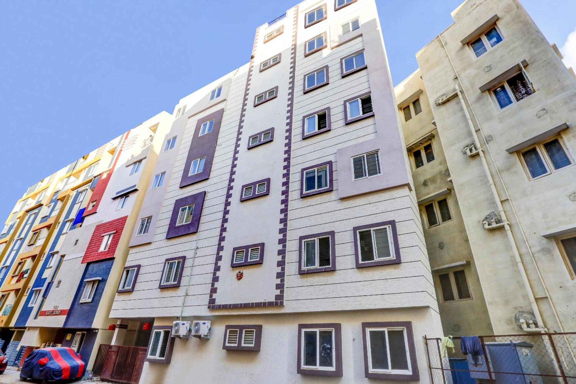 Hotel O The Purple Orchid Stay Bangalore Exterior foto
